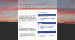Desktop Screenshot of nationalcouncilofnegrowomen.weebly.com