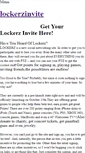 Mobile Screenshot of lockerzinvitefree.weebly.com