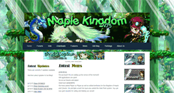 Desktop Screenshot of maplekingdom.weebly.com