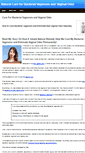 Mobile Screenshot of curebacterialvaginosis.weebly.com