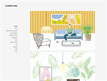 Tablet Screenshot of anadelianieto.weebly.com