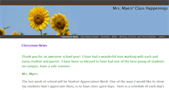 Desktop Screenshot of myerss.weebly.com