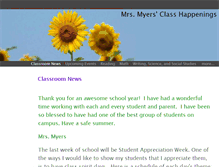 Tablet Screenshot of myerss.weebly.com