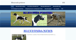 Desktop Screenshot of blueyonda.weebly.com