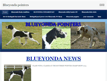 Tablet Screenshot of blueyonda.weebly.com