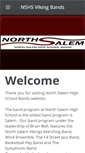 Mobile Screenshot of nshsvikingbands.weebly.com