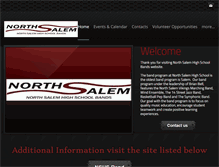 Tablet Screenshot of nshsvikingbands.weebly.com
