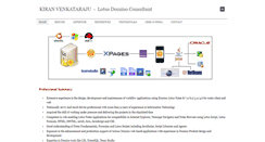 Desktop Screenshot of kiranvenkataraju.weebly.com