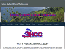 Tablet Screenshot of haitiancc.weebly.com