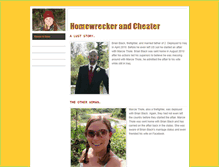 Tablet Screenshot of homewreckerandcheater.weebly.com
