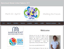 Tablet Screenshot of marymun2011.weebly.com