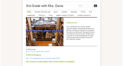 Desktop Screenshot of mdavis1.weebly.com