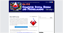 Desktop Screenshot of elitecsdpclub.weebly.com