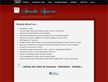 Tablet Screenshot of amruthaagencies.weebly.com