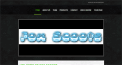 Desktop Screenshot of foxscoots.weebly.com