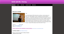 Desktop Screenshot of fleminga.weebly.com