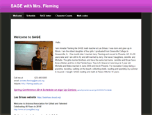 Tablet Screenshot of fleminga.weebly.com