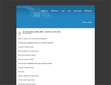 Tablet Screenshot of peninsulaindependentsportassociation.weebly.com