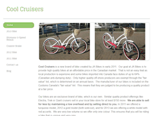 Tablet Screenshot of coolcruisers.weebly.com