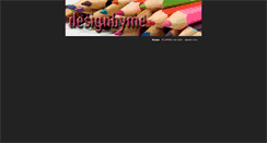 Desktop Screenshot of designbyme.weebly.com