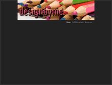 Tablet Screenshot of designbyme.weebly.com