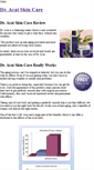 Mobile Screenshot of dracaiskincare.weebly.com