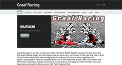 Desktop Screenshot of graafracing.weebly.com