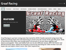 Tablet Screenshot of graafracing.weebly.com