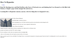 Desktop Screenshot of howtohypnotizenow.weebly.com