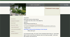 Desktop Screenshot of pawlowski.weebly.com