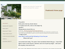 Tablet Screenshot of pawlowski.weebly.com