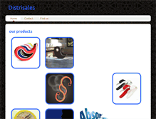 Tablet Screenshot of distrisales.weebly.com