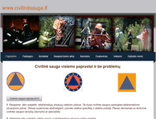 Tablet Screenshot of civilinesaugaeu.weebly.com