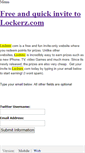 Mobile Screenshot of lockerzinv.weebly.com
