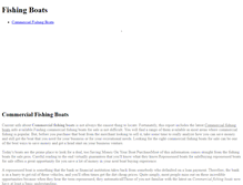 Tablet Screenshot of fishing-boats.weebly.com