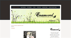 Desktop Screenshot of enamored.weebly.com