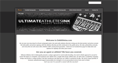 Desktop Screenshot of inkathletes1.weebly.com