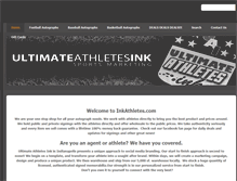 Tablet Screenshot of inkathletes1.weebly.com