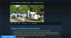Desktop Screenshot of covecabin.weebly.com