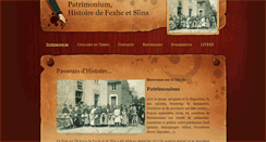 Desktop Screenshot of fexhe-slins-patrimonium.weebly.com