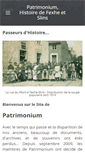 Mobile Screenshot of fexhe-slins-patrimonium.weebly.com