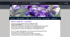 Desktop Screenshot of lupinlapinrabbitry.weebly.com