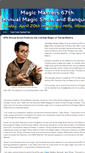Mobile Screenshot of magicmasters.weebly.com