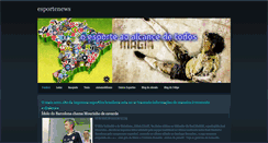 Desktop Screenshot of esportenews.weebly.com