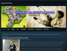 Tablet Screenshot of esportenews.weebly.com