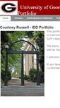 Mobile Screenshot of crusselliddportfolio.weebly.com
