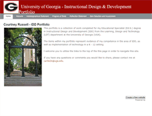 Tablet Screenshot of crusselliddportfolio.weebly.com