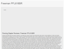 Tablet Screenshot of freemanpfl618br.weebly.com