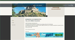 Desktop Screenshot of edinburghaccomodation.weebly.com