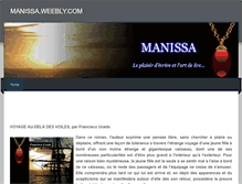 Tablet Screenshot of manissa.weebly.com